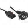 CABLE ALIMENTACION 1.80 METROS CPU-RED 220v