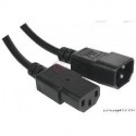 CABLE ALIMENTACION 1.8 METROS MACHO HEMBRA