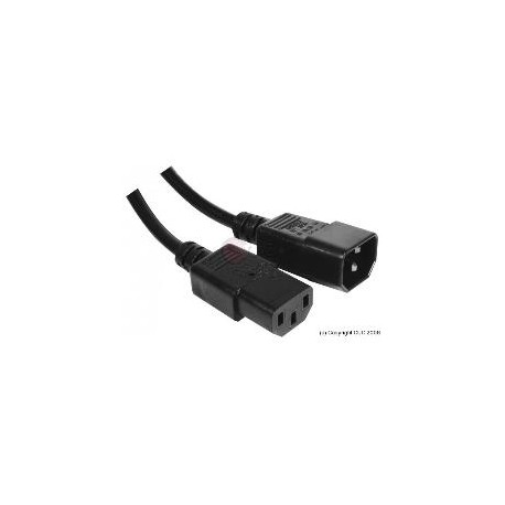 CABLE ALIMENTACION 3 METROS MACHO HEMBRA
