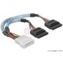 CABLE ALIMENTACION CORRIENTE 2 HDD DISCO