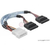 CABLE ALIMENTACION CORRIENTE 2 HDD DISCO