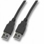 CABLE USB A MACHO A MACHO