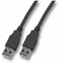CABLE USB A MACHO A MACHO
