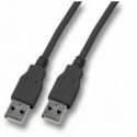 CABLE USB A MACHO A MACHO