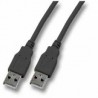 CABLE USB A MACHO A MACHO
