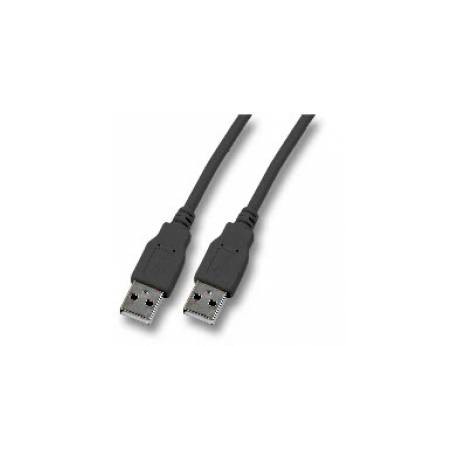 CABLE USB A MACHO A MACHO