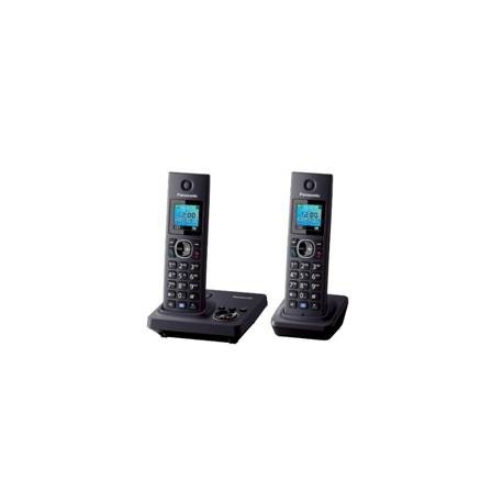 TELEFONO INALAMBRICO DIGITAL DECT PANASONIC KX-TG7852SPB