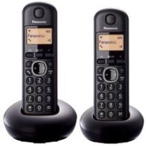 TELEFONO INALAMBRICO LCD PANASONIC KX-TGB212SPB DUO