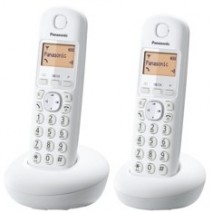 TELEFONO INALAMBRICO LCD PANASONIC KX-TGB212SPB DUO