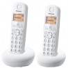 TELEFONO INALAMBRICO LCD PANASONIC KX-TGB212SPB DUO