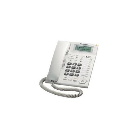 TELEFONO SOBREMESA PANASONIC KX-TS880EXW BLANCO