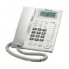 TELEFONO SOBREMESA PANASONIC KX-TS880EXW BLANCO