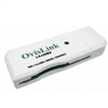LECTOR TARJETAS MEMORIA SD OVISLINK USB