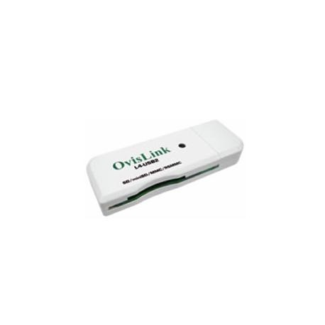LECTOR TARJETAS MEMORIA SD OVISLINK USB