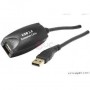 CABLE USB 2.0 A MACHO A