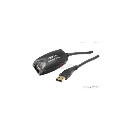 CABLE USB 2.0 A MACHO A