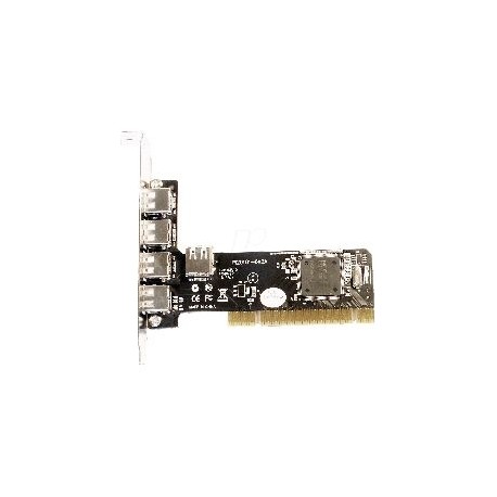TARJETA PCI 4+1 PUERTOS USB 2.0