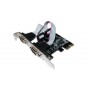 TARJETA SERIE X2 PCI EXPRESS