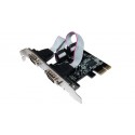 TARJETA SERIE X2 PCI EXPRESS