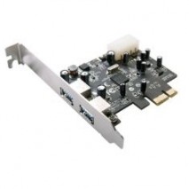 TARJETA PCI EXPRESS X1 2 PUERTOS
