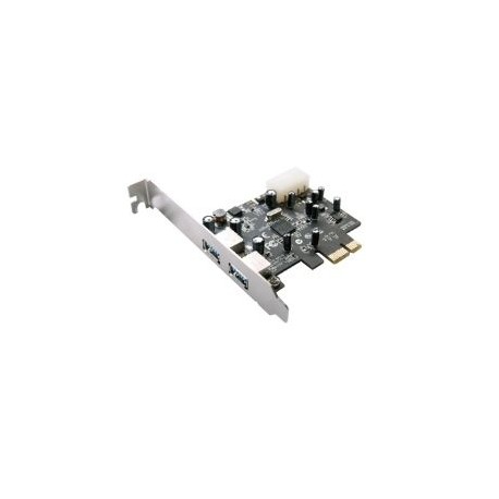 TARJETA PCI EXPRESS X1 2 PUERTOS