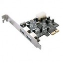 TARJETA PCI EXPRESS X1 2 PUERTOS