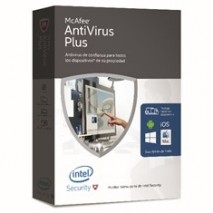 ANTIVIRUS MCAFEE ANTIVIRUS PLUS 2016 MULTIDISPOSITIVOS