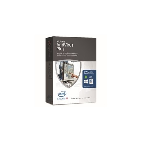 ANTIVIRUS MCAFEE ANTIVIRUS PLUS 2016 MULTIDISPOSITIVOS