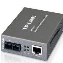 CONVERTIDOR MEDIOS MONOMODO GIGABITE MC210CS TP-LINK