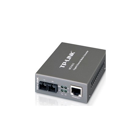 CONVERTIDOR MEDIOS MONOMODO GIGABITE MC210CS TP-LINK