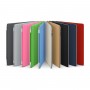 FUNDA PIEL SMART COVER AZUL MARINO
