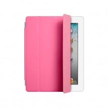 FUNDA POLIURETANO APPLE SMART COVER ROSA