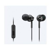 AURICULARES CON MICROFONO SONY NEGRO