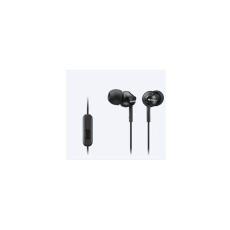 AURICULARES CON MICROFONO SONY NEGRO