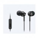 AURICULARES CON MICROFONO SONY NEGRO