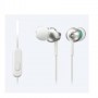 AURICULARES CON MICROFONO SONY BLANCO