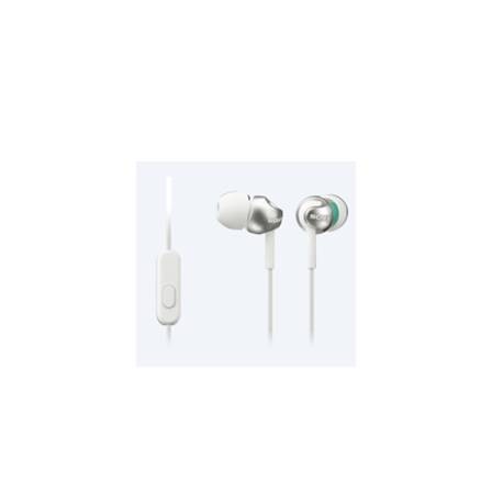 AURICULARES CON MICROFONO SONY BLANCO