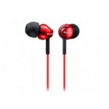 AURICULARES BOTON SONY MDREX110LPW ROJO