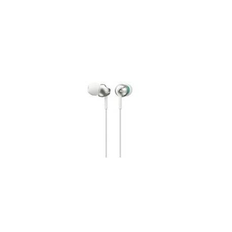 AURICULARES BOTON SONY MDREX110LPW BLANCO