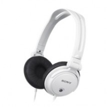 AURICULARES SONY MDRV150W BLANCO REVERSIBLES