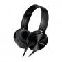 AURICULARES SONY MDRXB450APB PLEGABLES CARCASA ALUMINIO