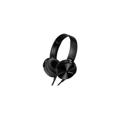 AURICULARES SONY MDRXB450APB PLEGABLES CARCASA ALUMINIO