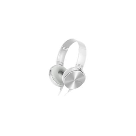 AURICULARES SONY MDRXB450APB PLEGABLES CARCASA ALUMINIO