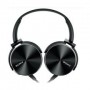 AURICULARES SONY MDRXB450BV PLEGABLES CARCASA ALUMINIO