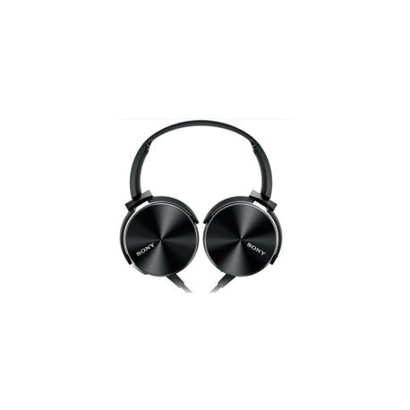 AURICULARES SONY MDRXB450BV PLEGABLES CARCASA ALUMINIO