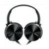 AURICULARES SONY MDRXB450BV PLEGABLES CARCASA ALUMINIO