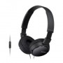 AURICULARES SONY MDRZX110APB NEGRO PLEGLABLE MICROFONO