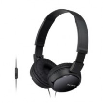 AURICULARES SONY MDRZX110APB NEGRO PLEGLABLE MICROFONO