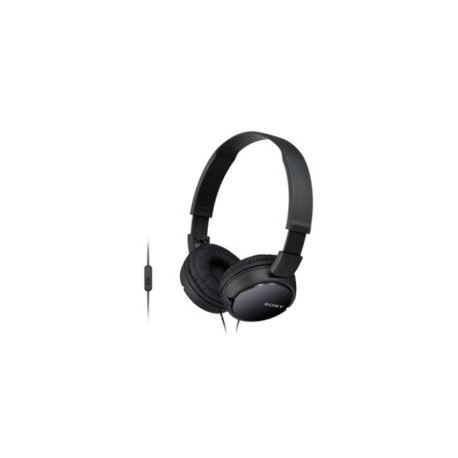 AURICULARES SONY MDRZX110APB NEGRO PLEGLABLE MICROFONO