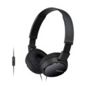 AURICULARES SONY MDRZX110APB NEGRO PLEGLABLE MICROFONO